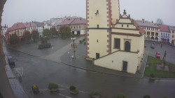 Náměstí F. L. Věka v Dobrušce