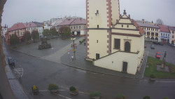 Náměstí F. L. Věka v Dobrušce