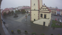 Náměstí F. L. Věka v Dobrušce