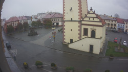 Náměstí F. L. Věka v Dobrušce