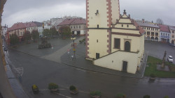 Náměstí F. L. Věka v Dobrušce