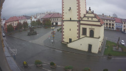 Náměstí F. L. Věka v Dobrušce