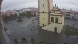 Náměstí F. L. Věka v Dobrušce