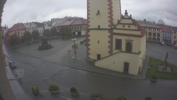 Náměstí F. L. Věka v Dobrušce