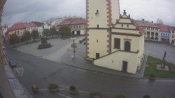 Náměstí F. L. Věka v Dobrušce