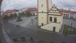 Náměstí F. L. Věka v Dobrušce