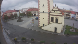 Náměstí F. L. Věka v Dobrušce