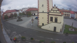 Náměstí F. L. Věka v Dobrušce