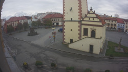 Náměstí F. L. Věka v Dobrušce