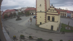 Náměstí F. L. Věka v Dobrušce