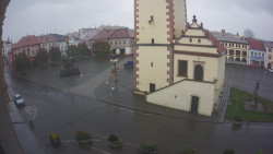 Náměstí F. L. Věka v Dobrušce