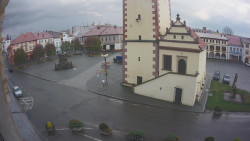 Náměstí F. L. Věka v Dobrušce