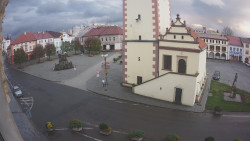 Náměstí F. L. Věka v Dobrušce