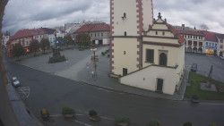 Náměstí F. L. Věka v Dobrušce