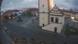 Náměstí F. L. Věka v Dobrušce