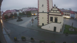 Náměstí F. L. Věka v Dobrušce