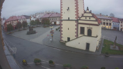 Náměstí F. L. Věka v Dobrušce