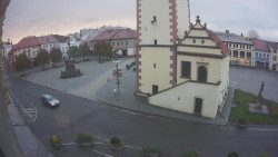 Náměstí F. L. Věka v Dobrušce