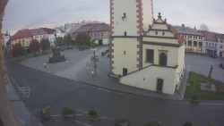 Náměstí F. L. Věka v Dobrušce