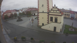 Náměstí F. L. Věka v Dobrušce