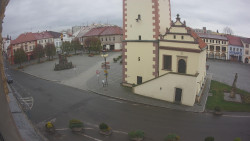 Náměstí F. L. Věka v Dobrušce