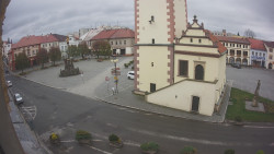 Náměstí F. L. Věka v Dobrušce