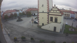 Náměstí F. L. Věka v Dobrušce