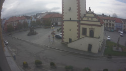 Náměstí F. L. Věka v Dobrušce