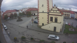 Náměstí F. L. Věka v Dobrušce