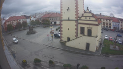 Náměstí F. L. Věka v Dobrušce