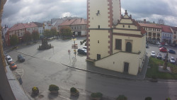 Náměstí F. L. Věka v Dobrušce