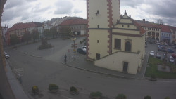 Náměstí F. L. Věka v Dobrušce