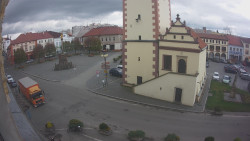 Náměstí F. L. Věka v Dobrušce