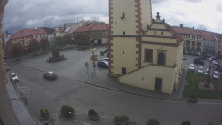 Náměstí F. L. Věka v Dobrušce