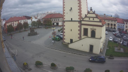 Náměstí F. L. Věka v Dobrušce