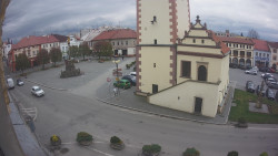 Náměstí F. L. Věka v Dobrušce