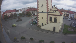 Náměstí F. L. Věka v Dobrušce