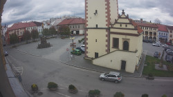 Náměstí F. L. Věka v Dobrušce