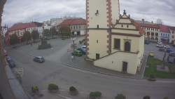 Náměstí F. L. Věka v Dobrušce