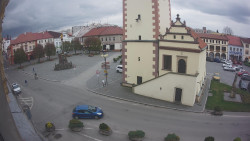 Náměstí F. L. Věka v Dobrušce