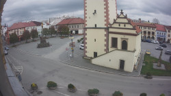 Náměstí F. L. Věka v Dobrušce