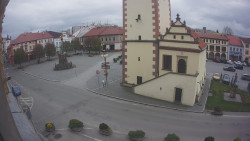 Náměstí F. L. Věka v Dobrušce