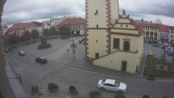 Náměstí F. L. Věka v Dobrušce