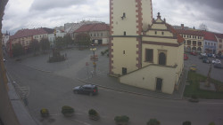 Náměstí F. L. Věka v Dobrušce