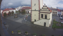 Náměstí F. L. Věka v Dobrušce