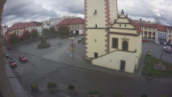 Náměstí F. L. Věka v Dobrušce