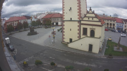 Náměstí F. L. Věka v Dobrušce