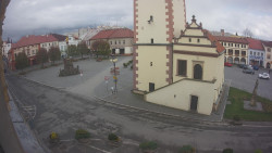 Náměstí F. L. Věka v Dobrušce