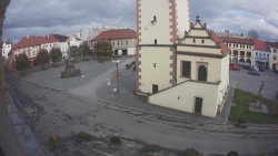 Náměstí F. L. Věka v Dobrušce