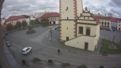 Náměstí F. L. Věka v Dobrušce